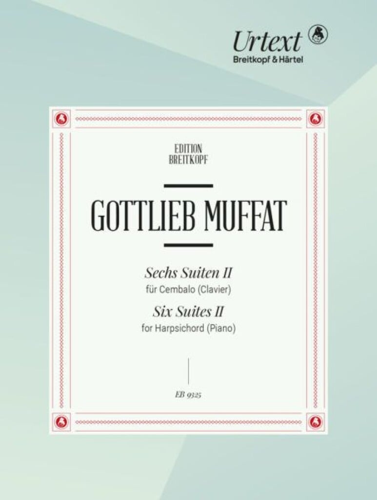 6 Suiten Für Cembalo II