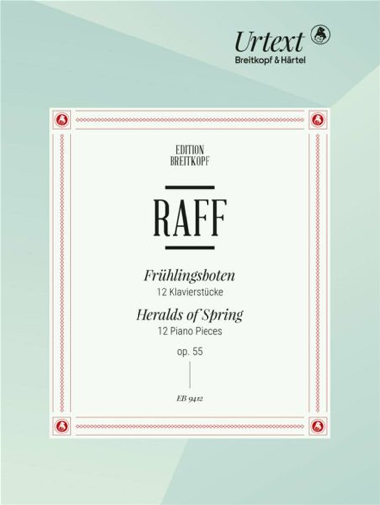 Frühlingsboten Op. 55