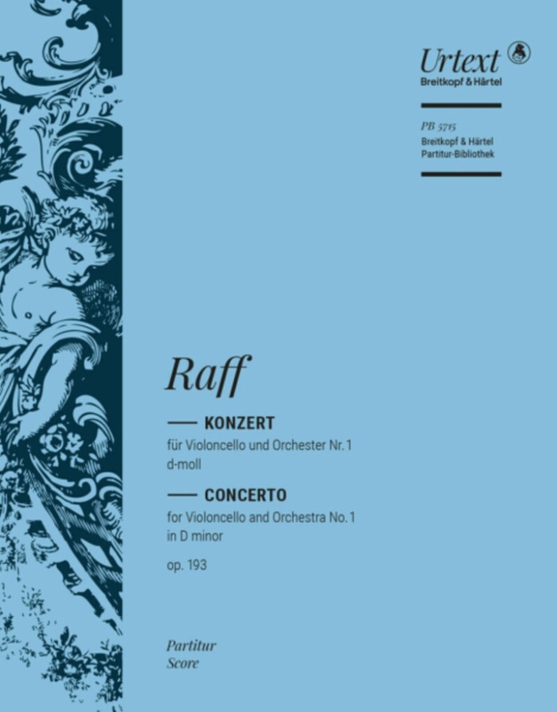 Violoncellokonzert Nr. 1 d-moll Op. 193