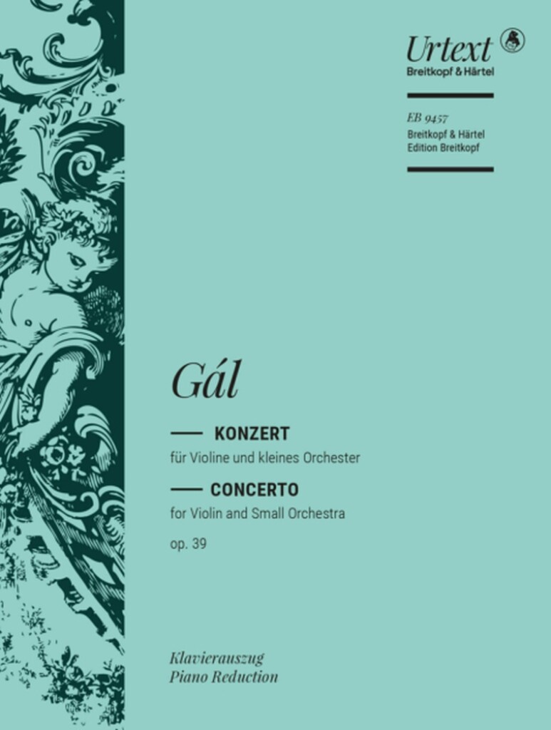 Violinkonzert Op. 39