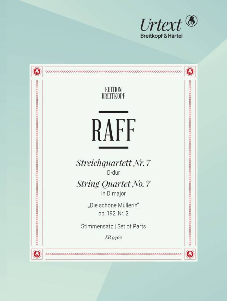 Streichquartette Nr. 6 D-dur Op. 192/2