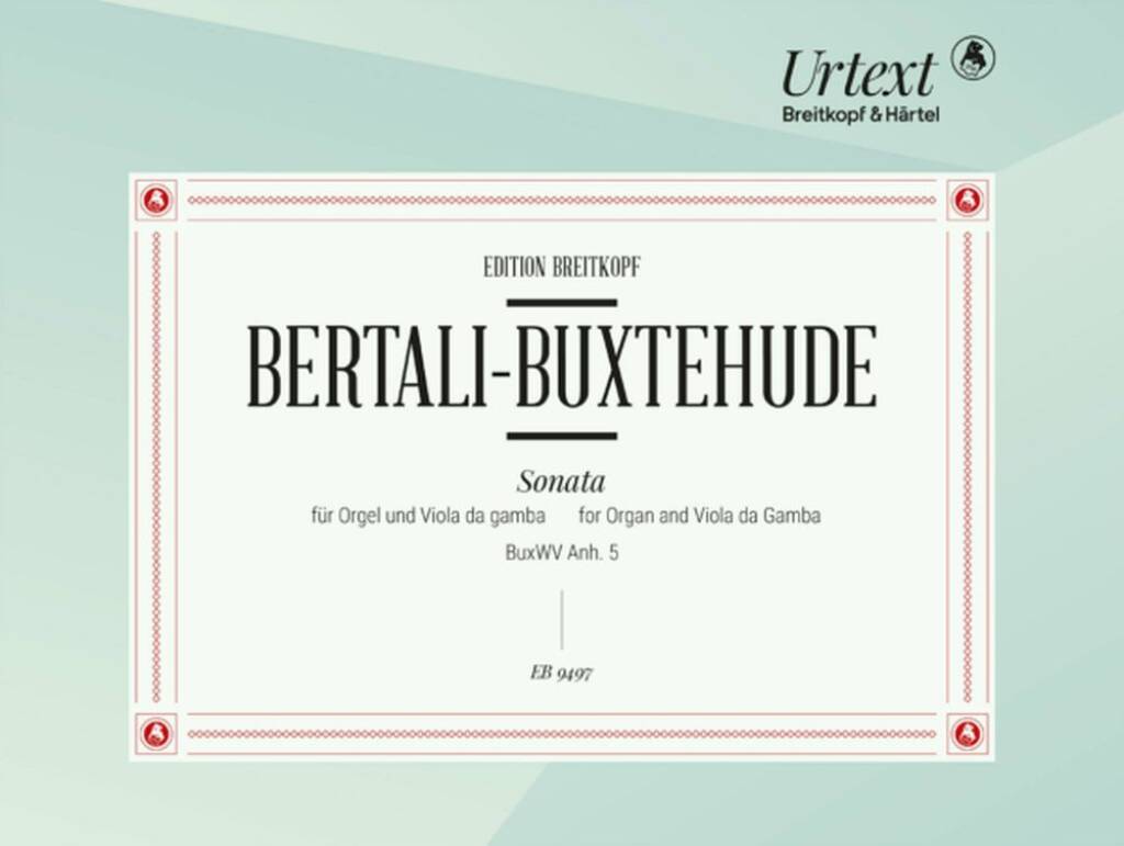 Sonata BuxWV Anh. 5