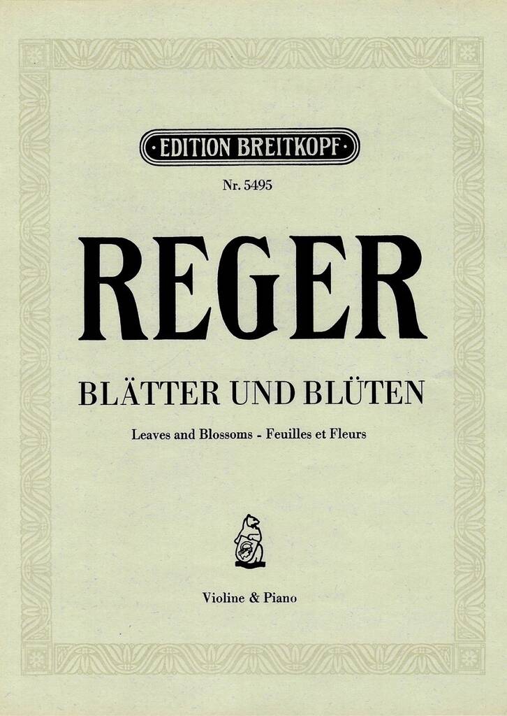 Blätter und Blüten