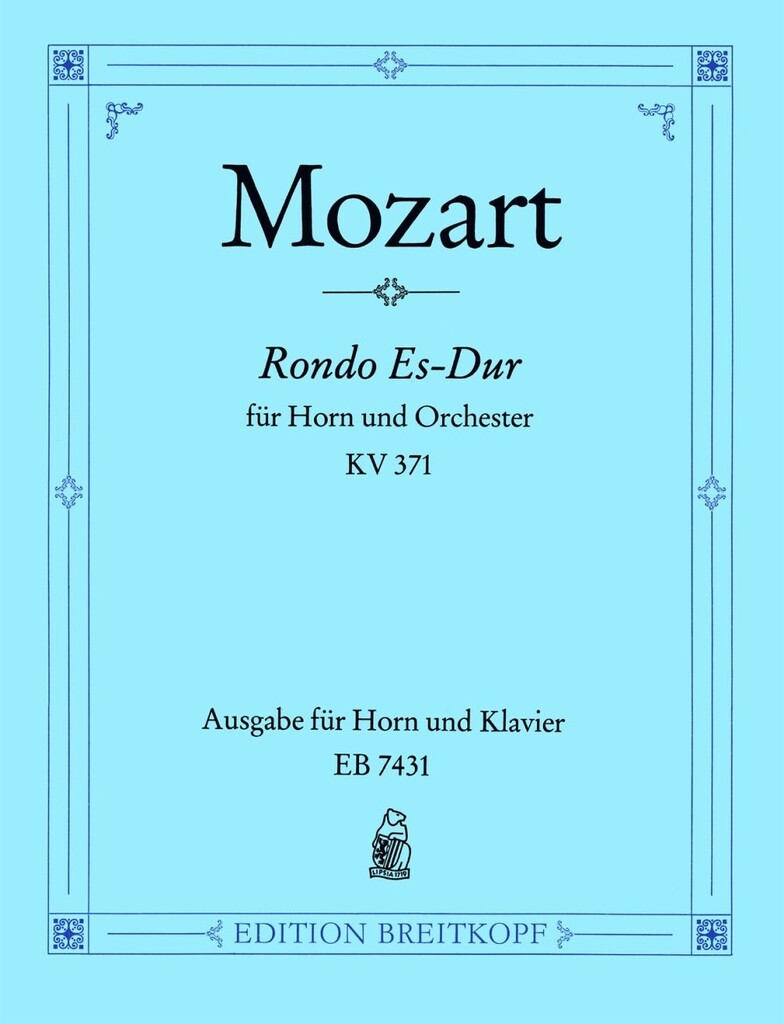 Konzert-Rondo Es-dur KV 371
