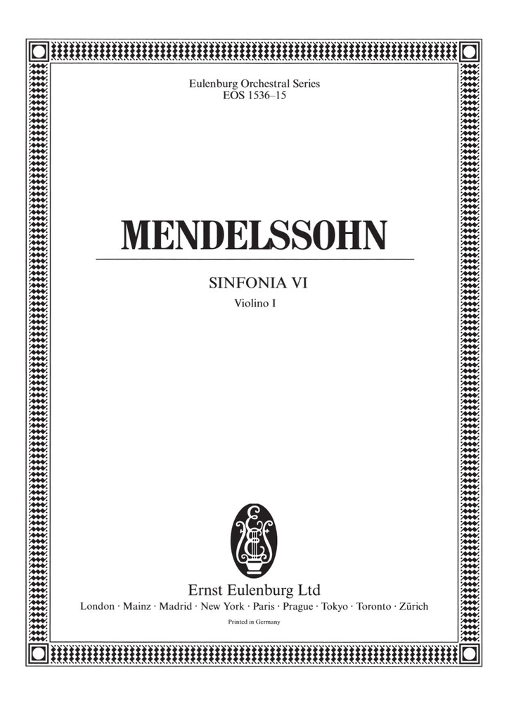 Sinfonia VI