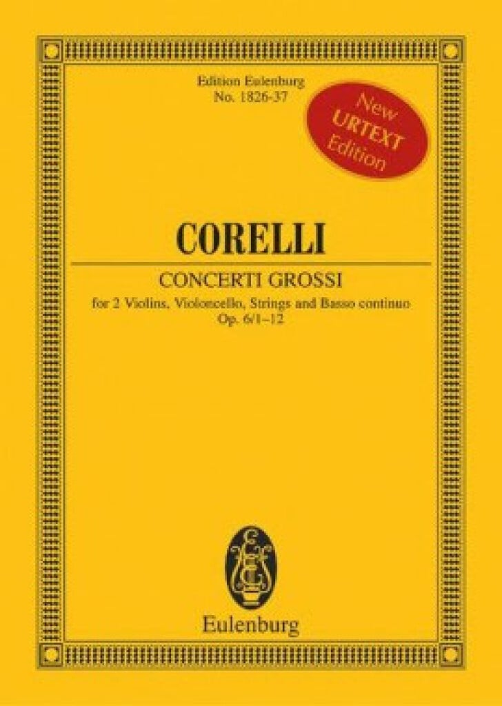 Concerto grosso D-Dur op. 6/1