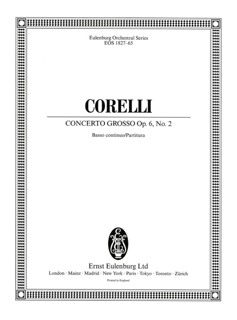 Concerto grosso F-Dur op. 6/2