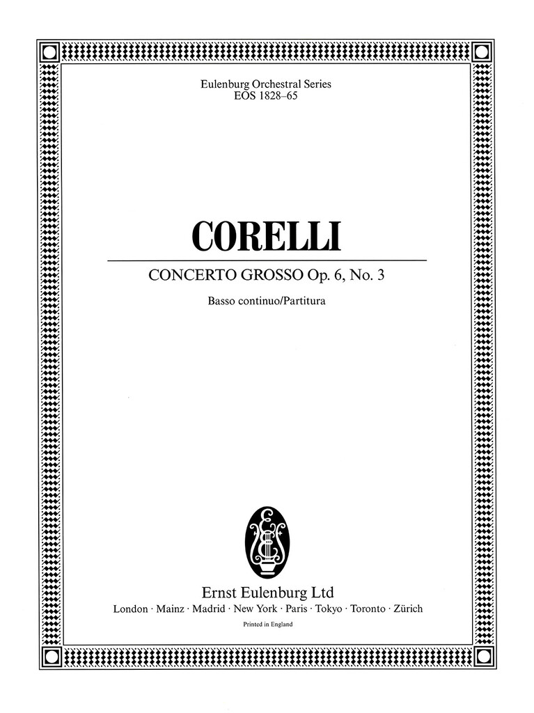 Concerto grosso c-Moll op. 6/3