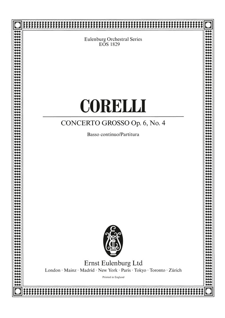 Concerto grosso D-Dur op. 6/4