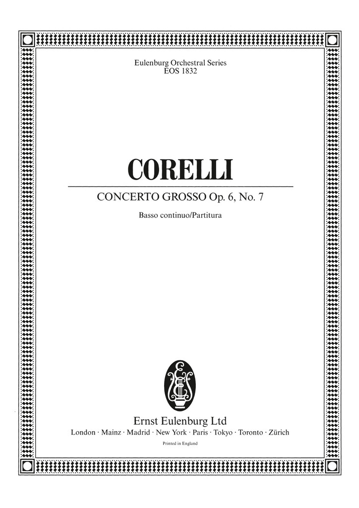 Concerto grosso D-Dur op. 6/7