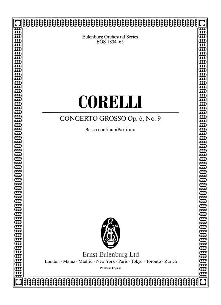 Concerto grosso F-Dur op. 6/9