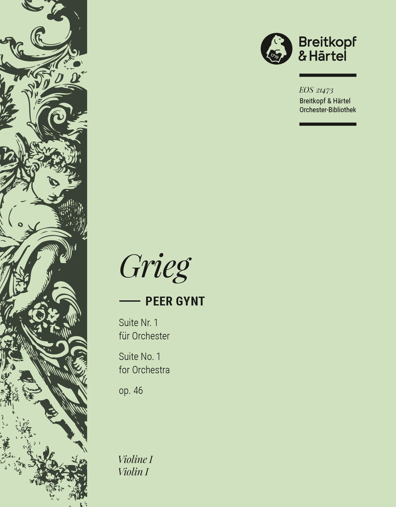 Peer Gynt Suite Nr. 1 Op. 46