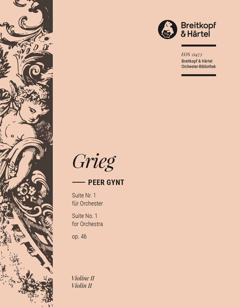 Peer Gynt Suite Nr. 1 Op. 46