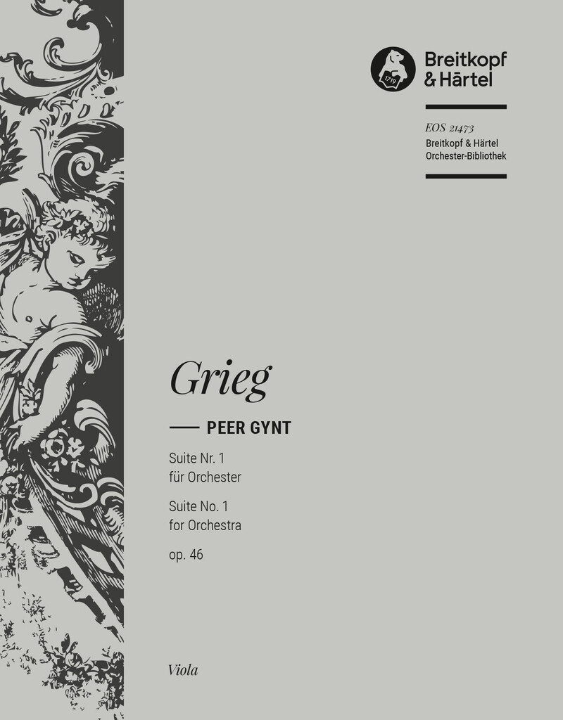 Peer Gynt Suite Nr. 1 Op. 46