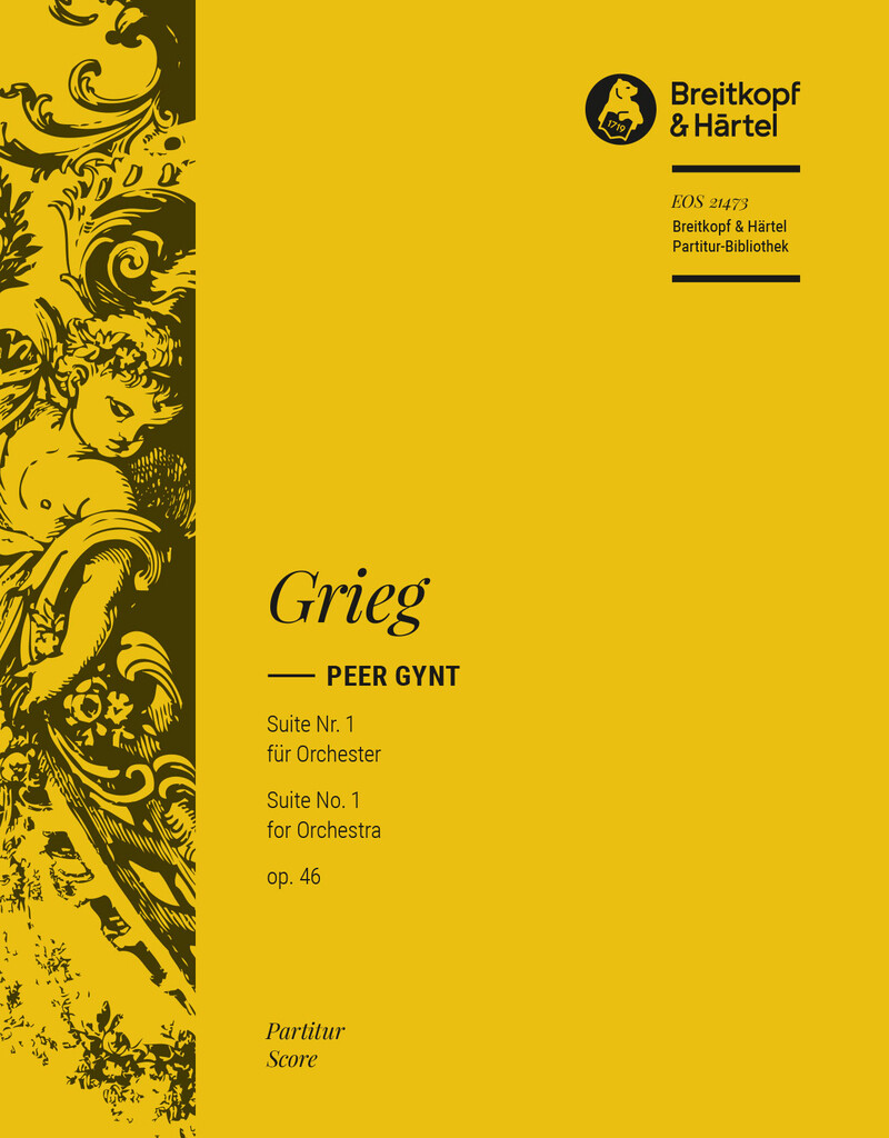 Peer Gynt Suite Nr. 1 Op. 46