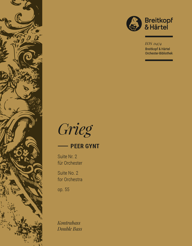 Peer Gynt Suite No. 2 Op. 55
