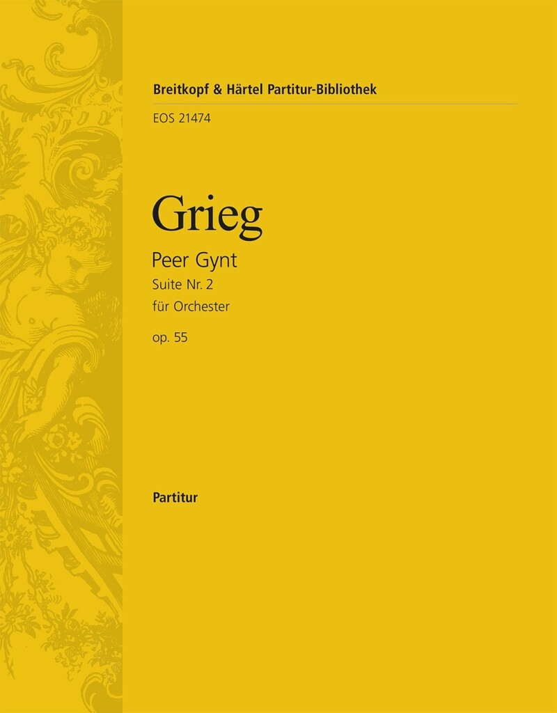 Peer Gynt Suite No. 2 Op. 55