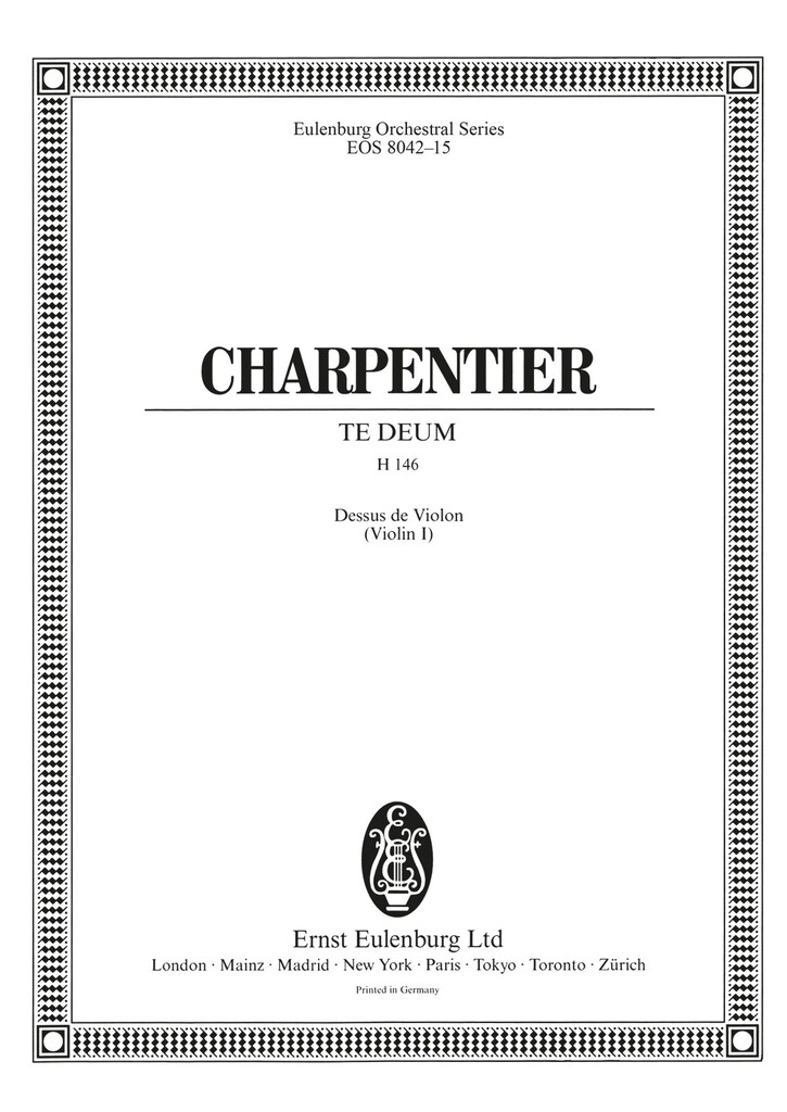 Te Deum H 146