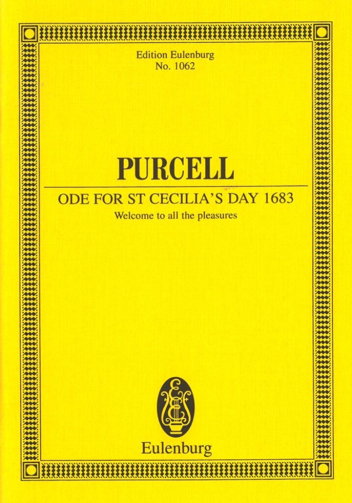 Ode zum St. Cecilia's Day 1683