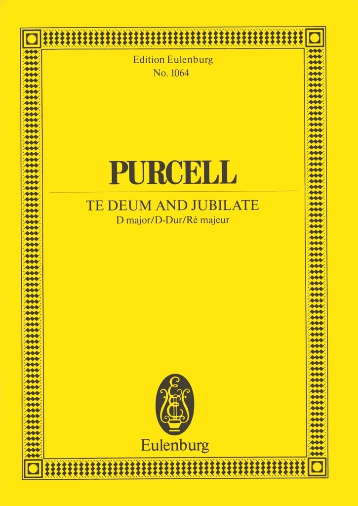 Te Deum und Jubilate Z 232