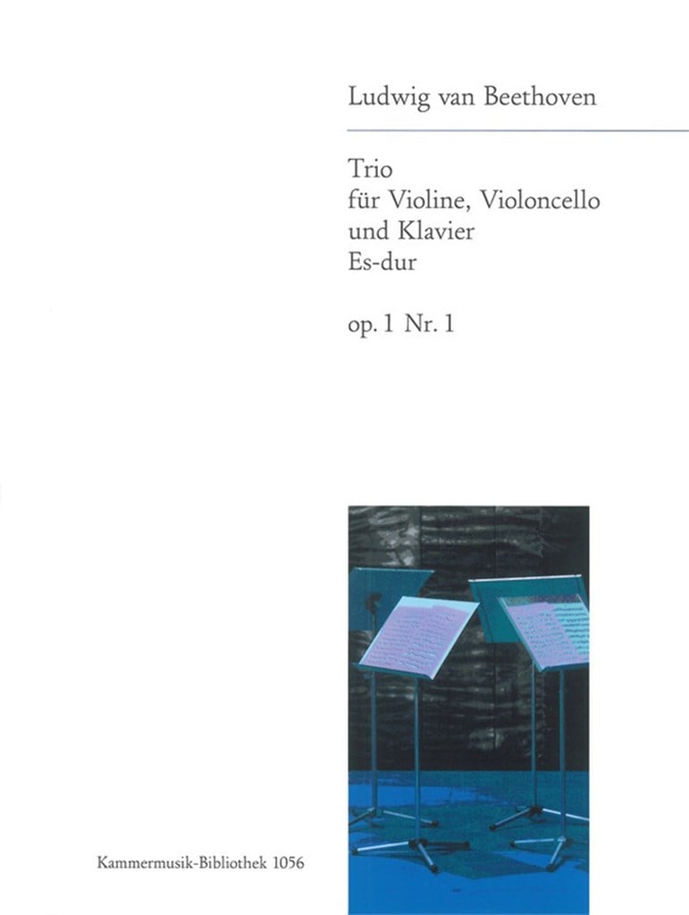 Klaviertrio Es-dur op. 1/1
