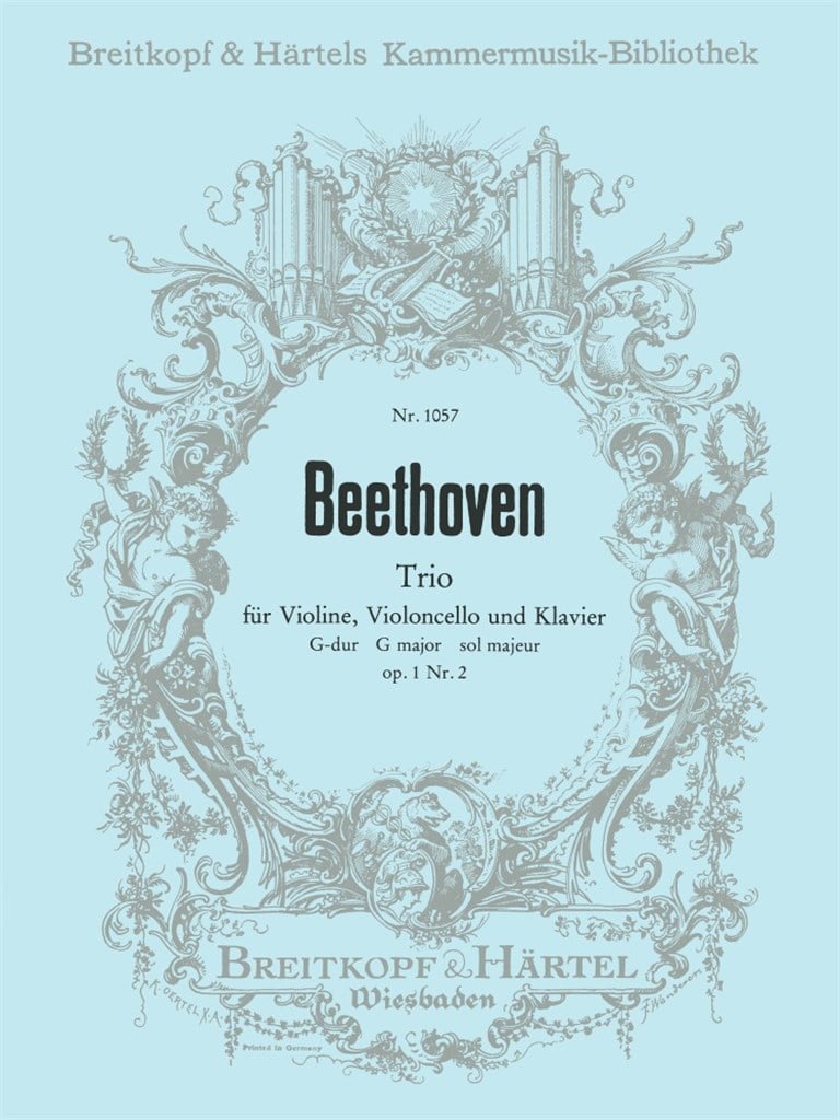 Klaviertrio G-dur op. 1/2
