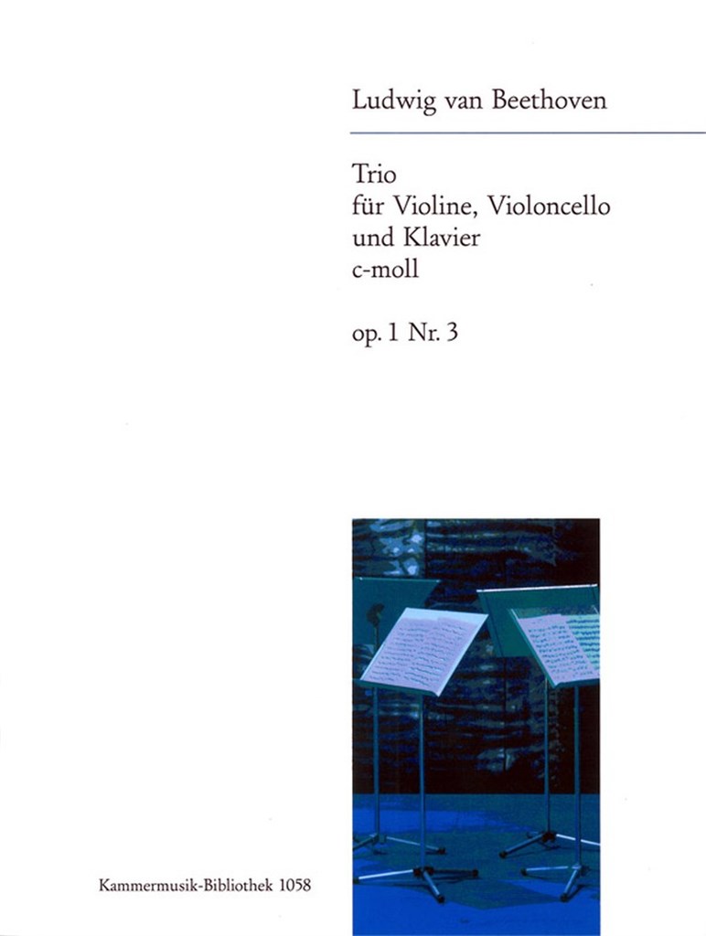 Klaviertrio c-moll op. 1/3