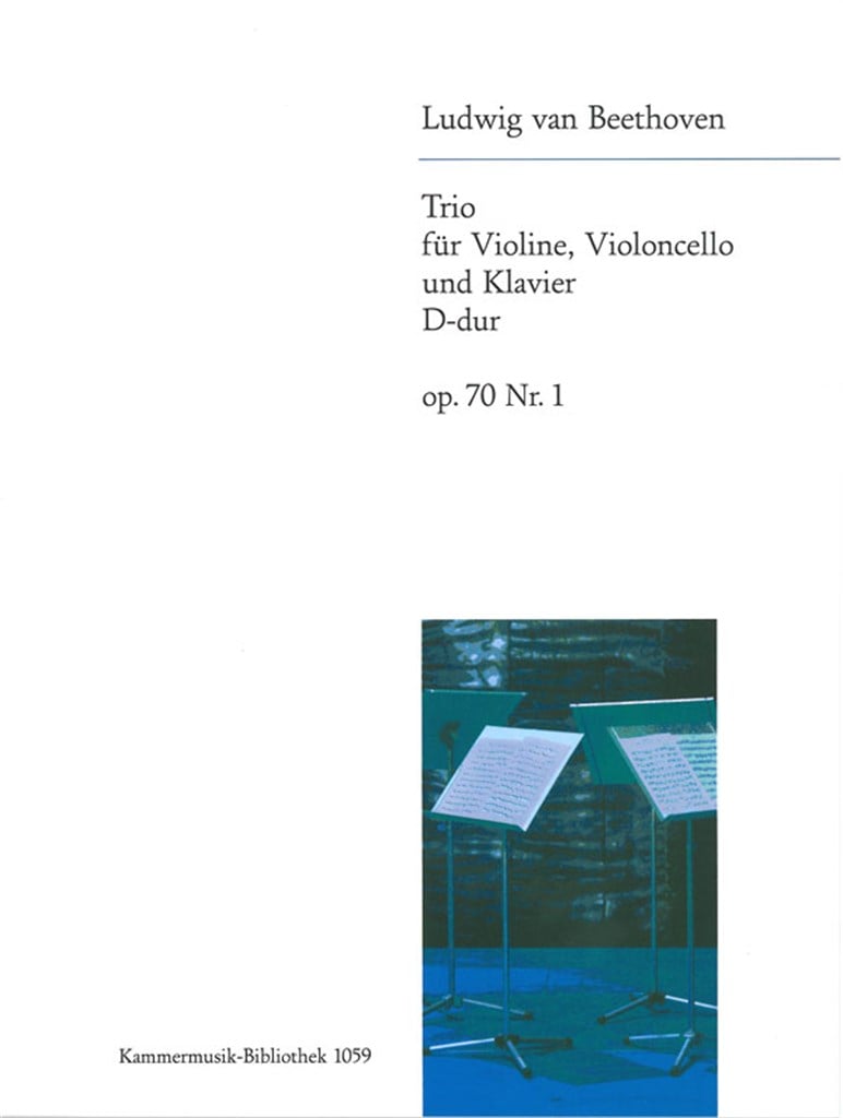 Klaviertrio D-dur op. 70/1