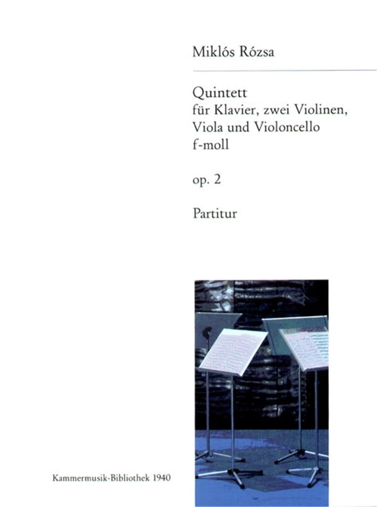 Klavierquintett f-moll op. 2
