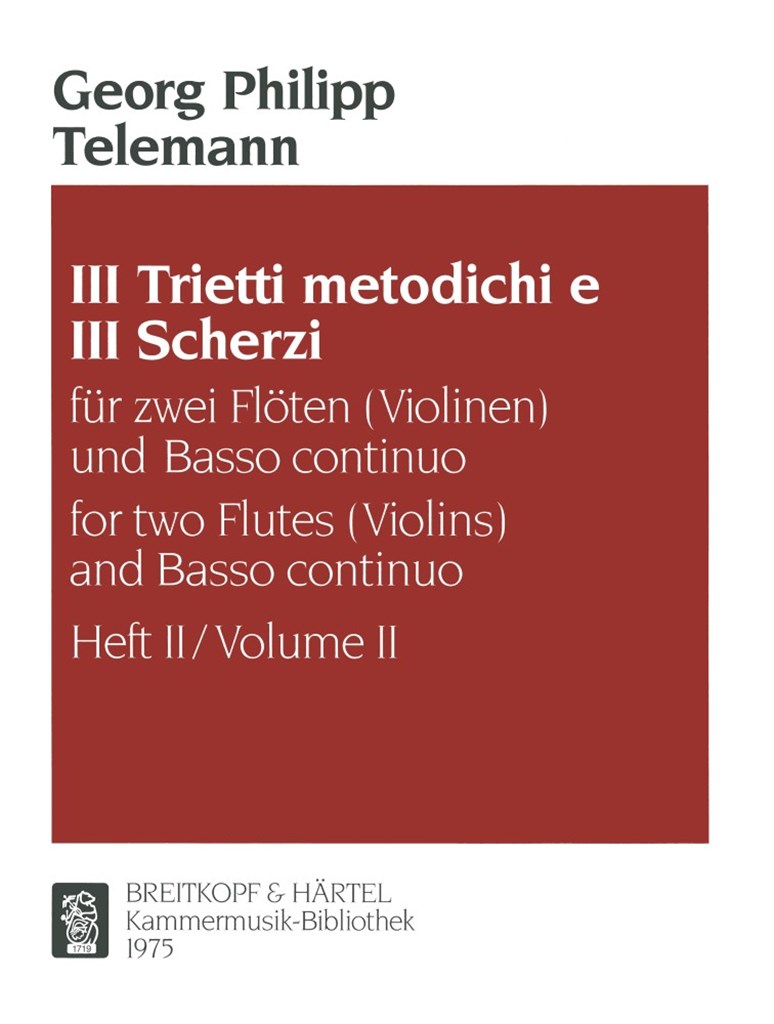 Trietto Metodicho, Nr. 2 E-dur