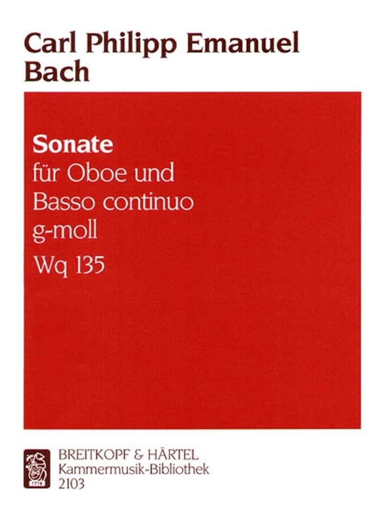 Sonate g-moll Wotq 135