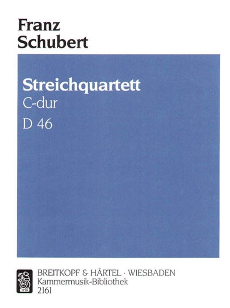Streichquartett C-dur D 46