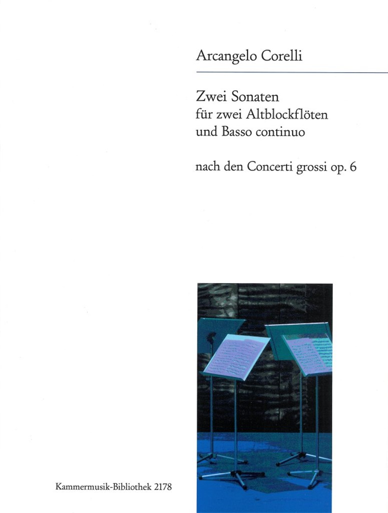 2 Sonaten F-dur nach op. 6