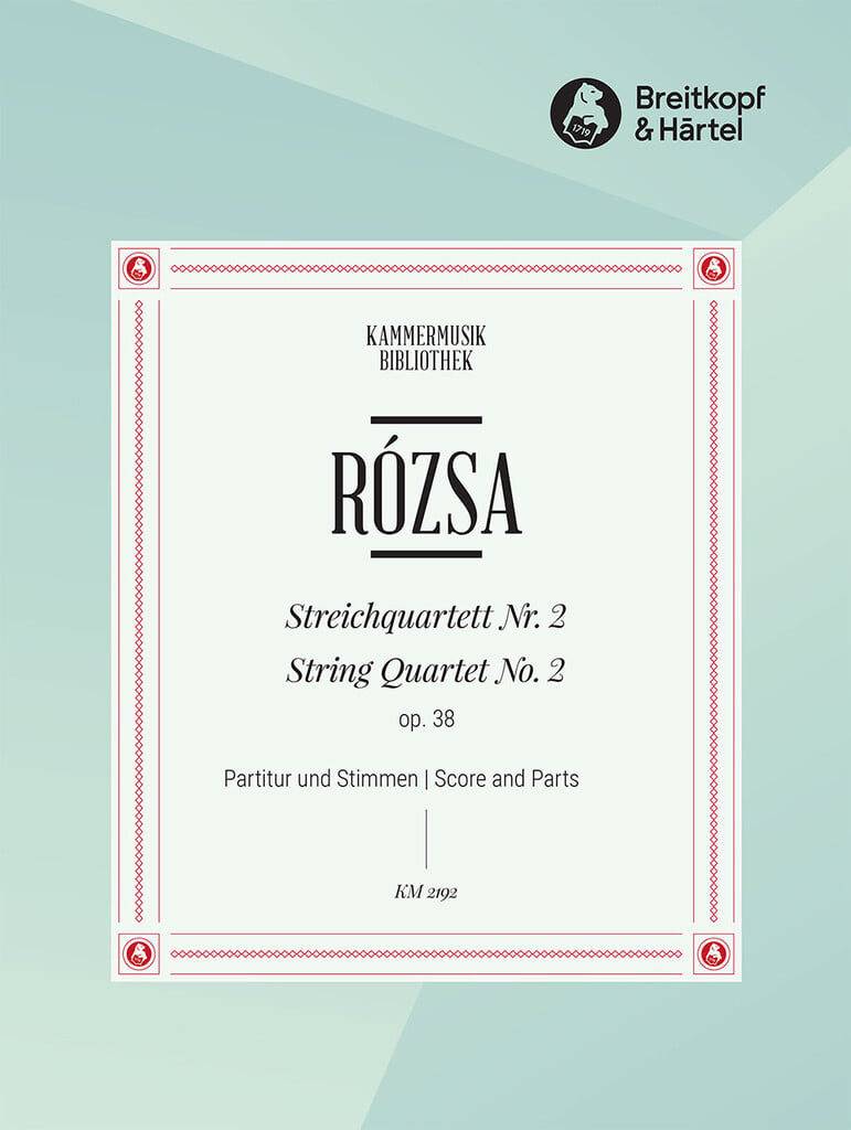 Streichquartett Nr. 2 op. 38