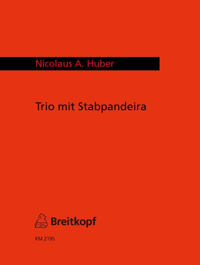 Trio mit Stabpandeira