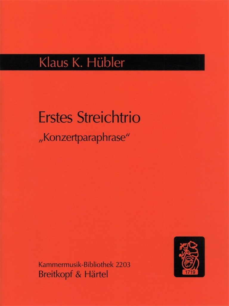 1. Streichtrio