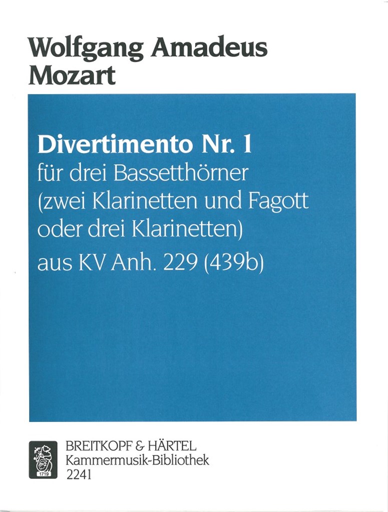 Divertimento(5) 1 Kv229(439B)