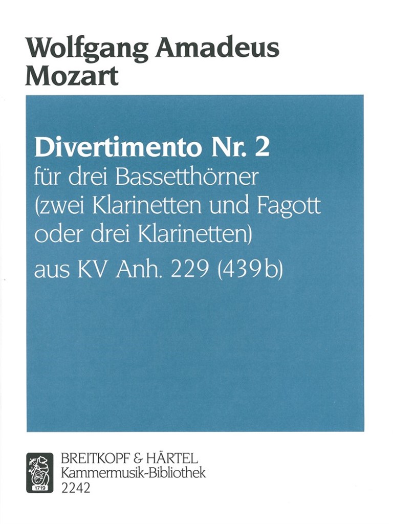 Divertimento(5) 2 Kv229(439B)