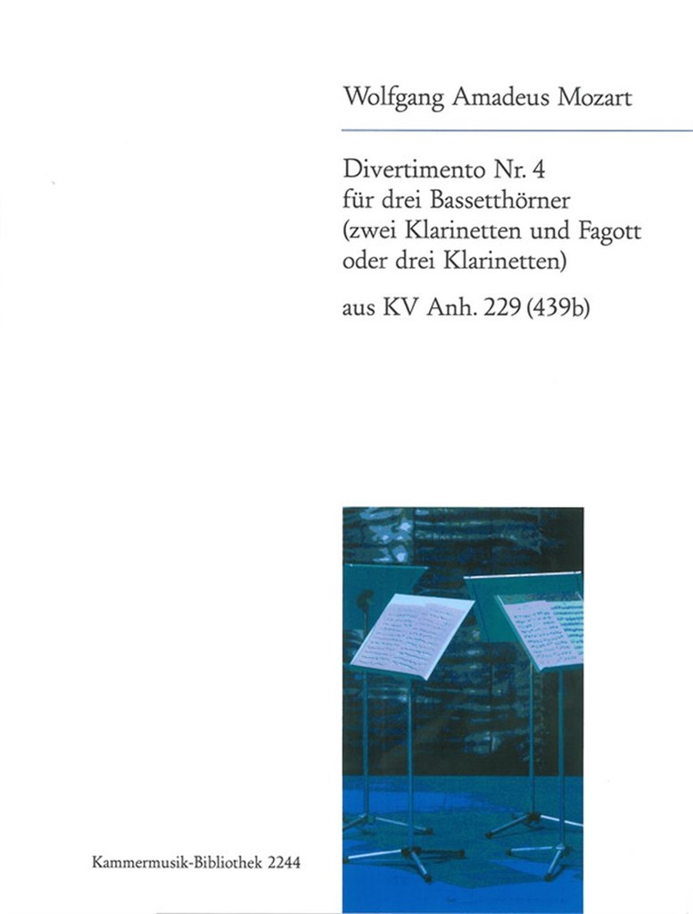 Divertimento(5) 4 Kv229(439B)
