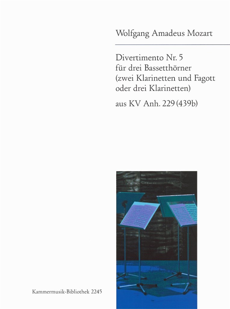 Divertimento(5) 5 Kv229(439B)