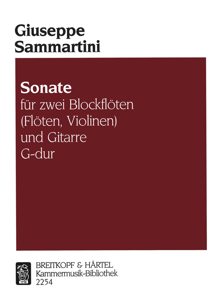 Sonate G-dur
