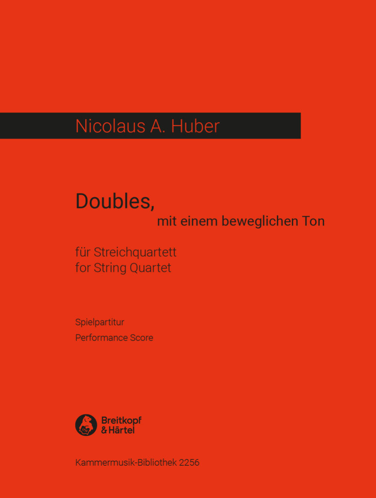 Doubles mit einem bewegl. Ton