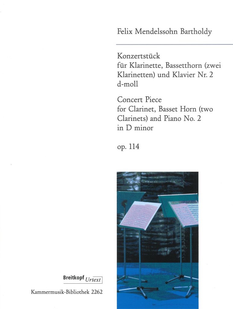 Konzertstück 2 d-moll op. 114