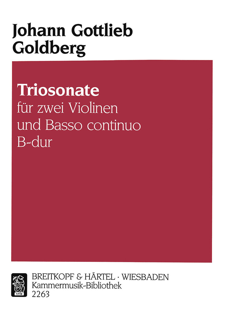 Triosonate B-dur
