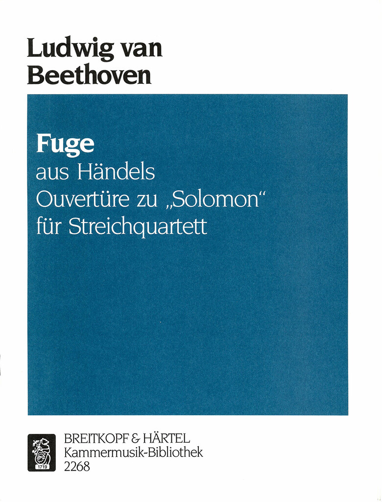 Fuge aus Solomon