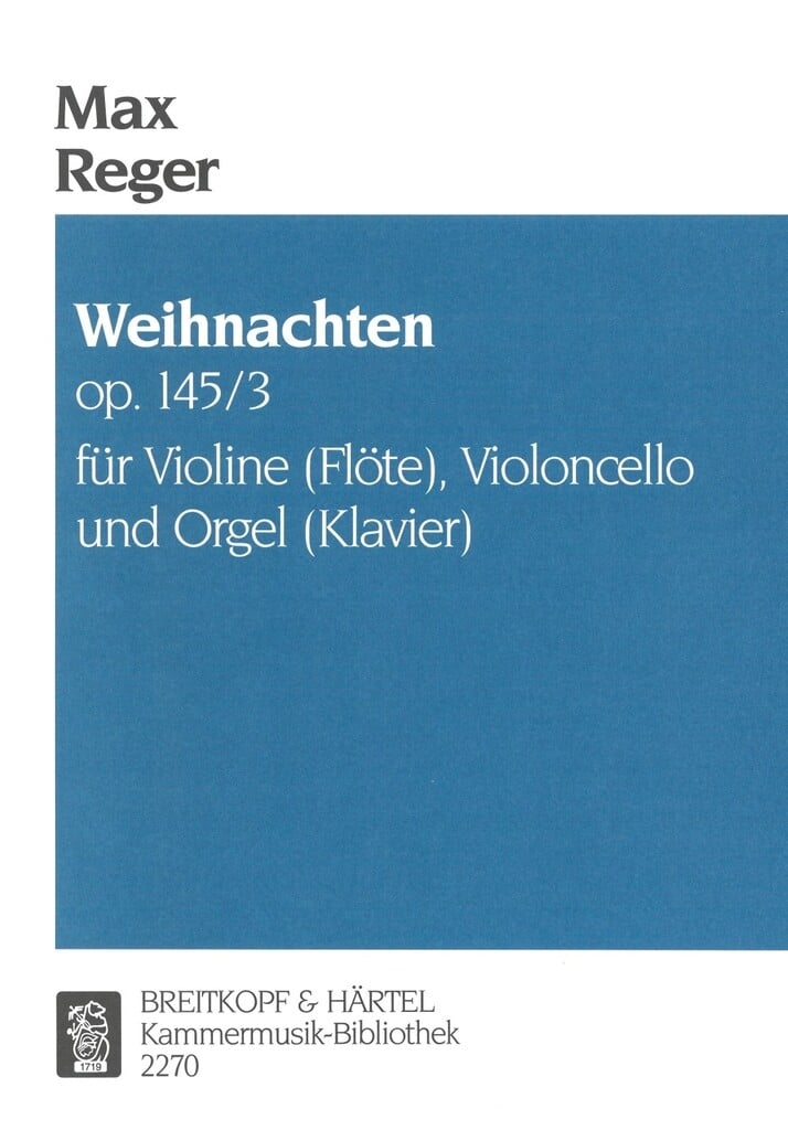 Weihnachten Op.145/3