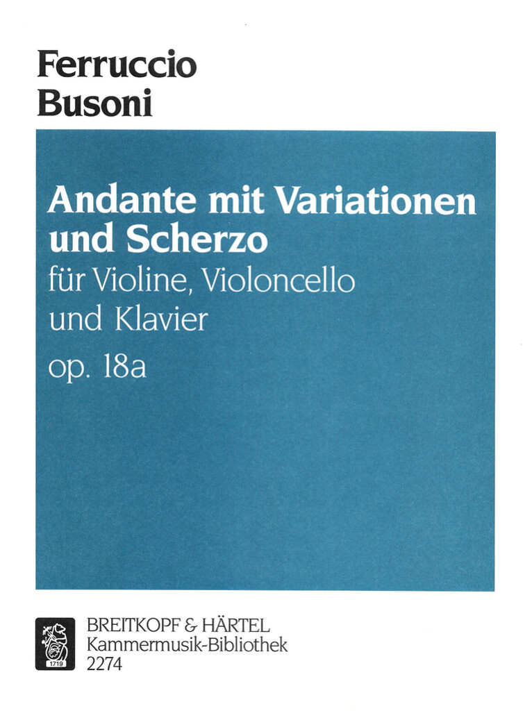 Andante mit Variat. u. Scherzo