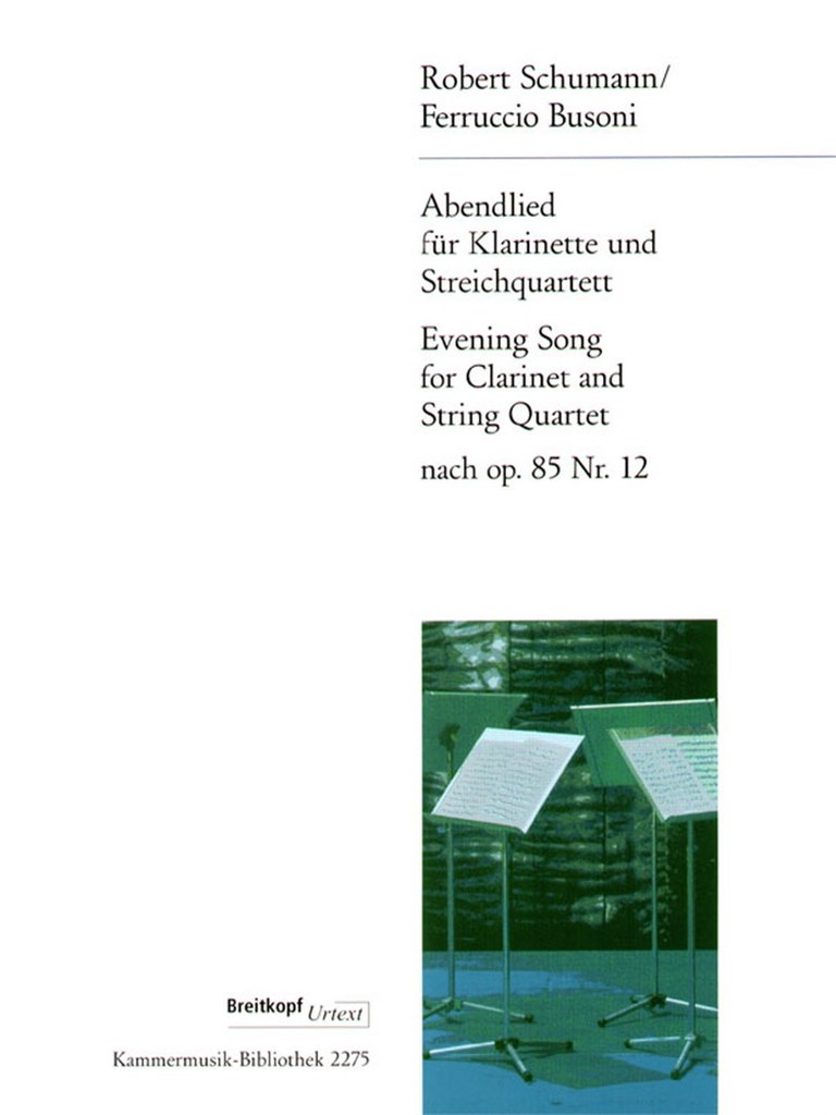 Abendlied Op.85/12