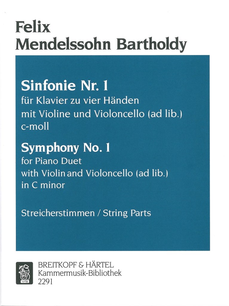 Sinfonie Nr. 1 op. 11