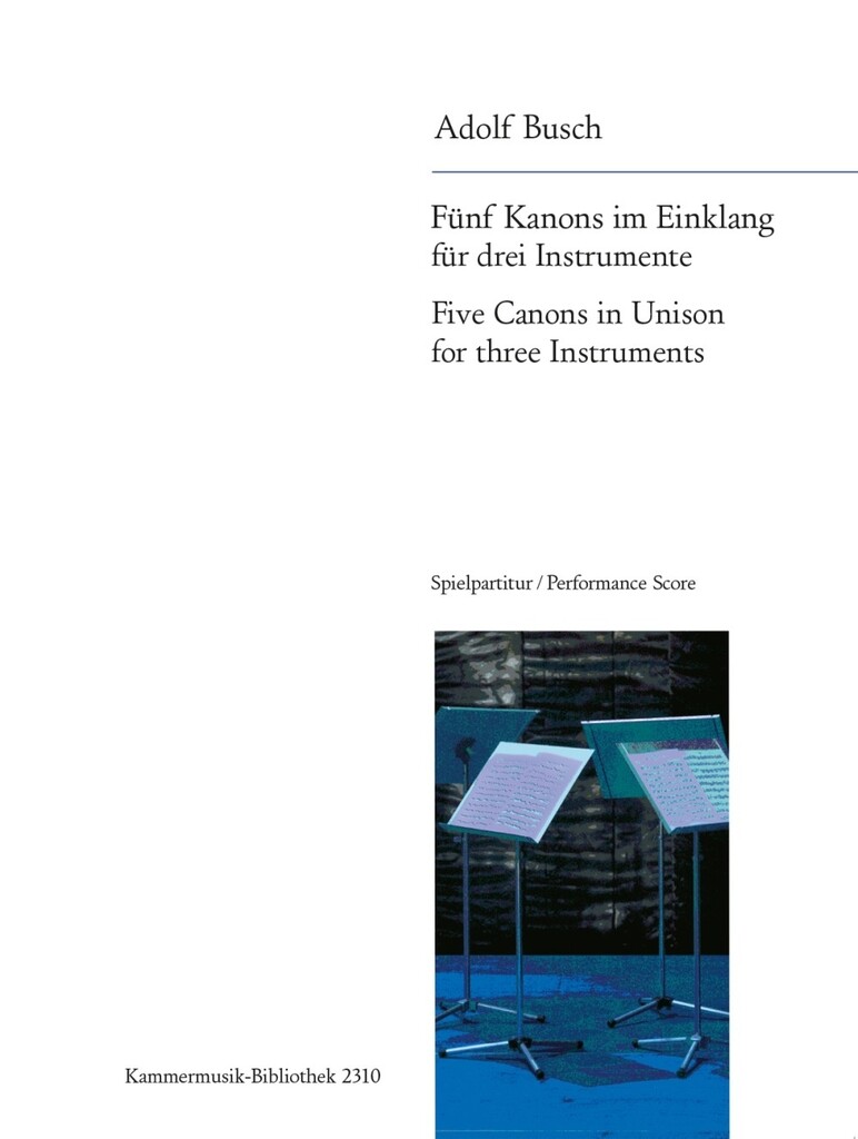 Five Canons in Harmony